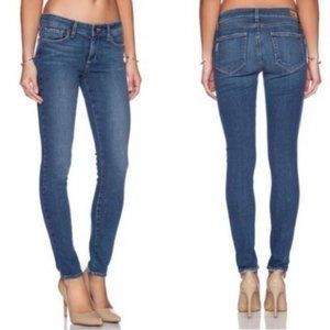 Paige Verdugo Ankle Medium Wash Skinny Jeans